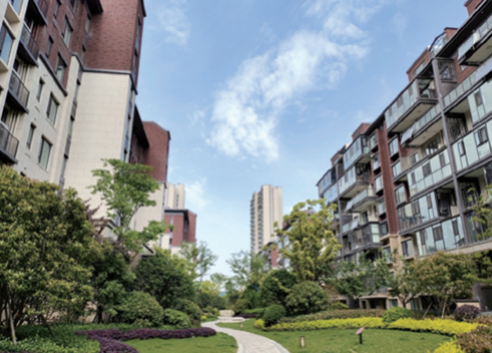 永恒金色家园住宅楼 2017年 TCGLF75*75/600-1.0 30万柱 (暖气片工程案例)